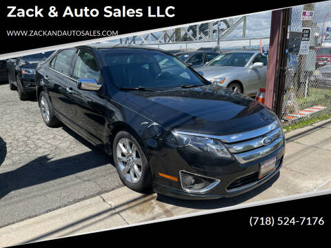 2011 Ford Fusion for sale at Zack & Auto Sales LLC in Staten Island NY