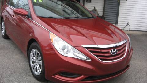 2012 Hyundai Sonata for sale at JERRY'S AUTO SALES in Staten Island NY