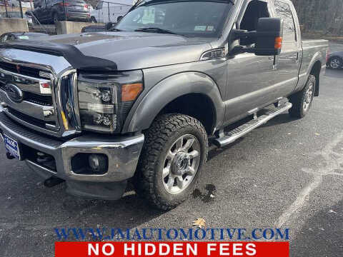 2014 Ford F-250 Super Duty for sale at J & M Automotive in Naugatuck CT