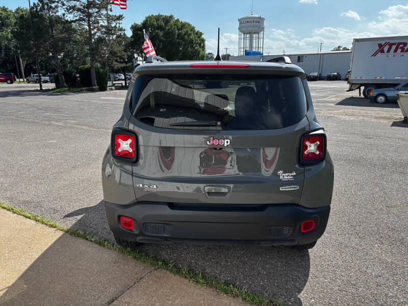 2020 Jeep Renegade Latitude