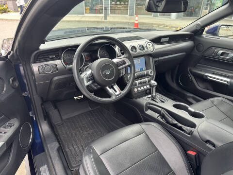 2018 Ford Mustang EcoBoost Premium