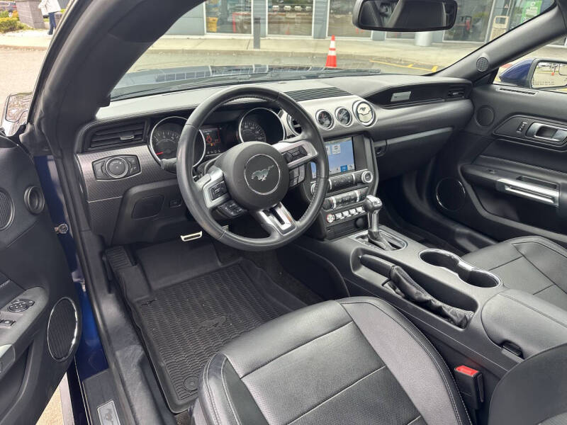 2018 Ford Mustang EcoBoost Premium