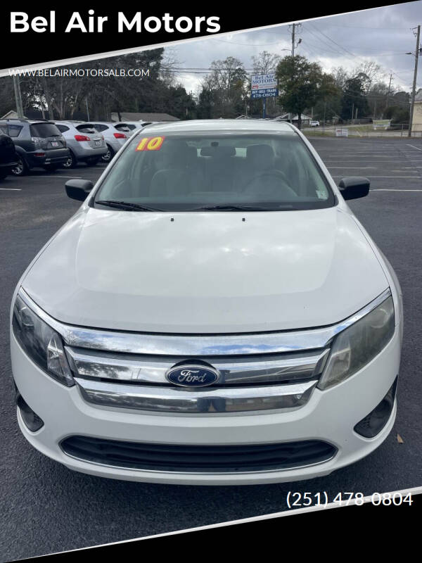 2010 Ford Fusion for sale at Bel Air Motors in Mobile AL