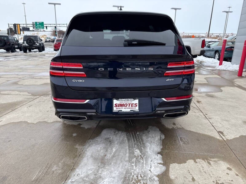 2024 Genesis GV80 2.5T