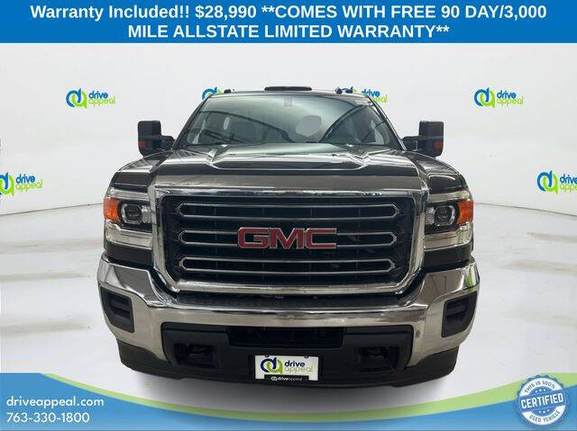 2015 GMC Sierra 3500HD