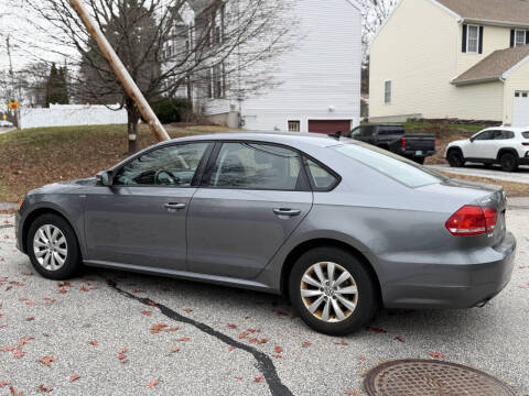 2015 Volkswagen Passat 1.8T S