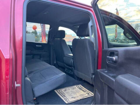 2019 Chevrolet Silverado 1500