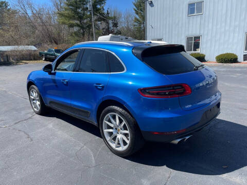 2016 Porsche Macan S