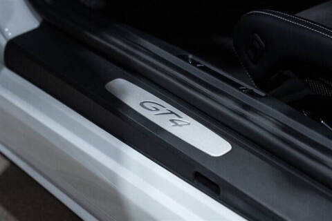 2021 Porsche 718 Cayman GT4