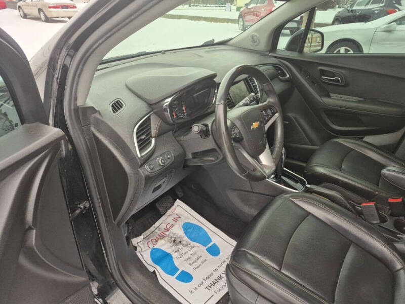 2018 Chevrolet Trax Premier