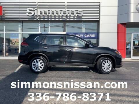 2017 Nissan Rogue for sale at SIMMONS NISSAN INC in Mount Airy NC
