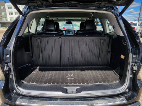 2018 Toyota Highlander Limited
