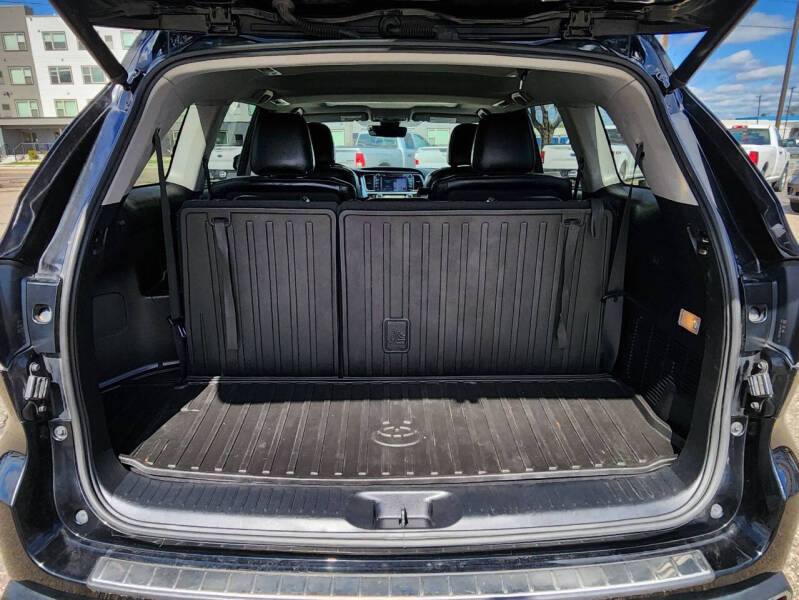 2018 Toyota Highlander Limited