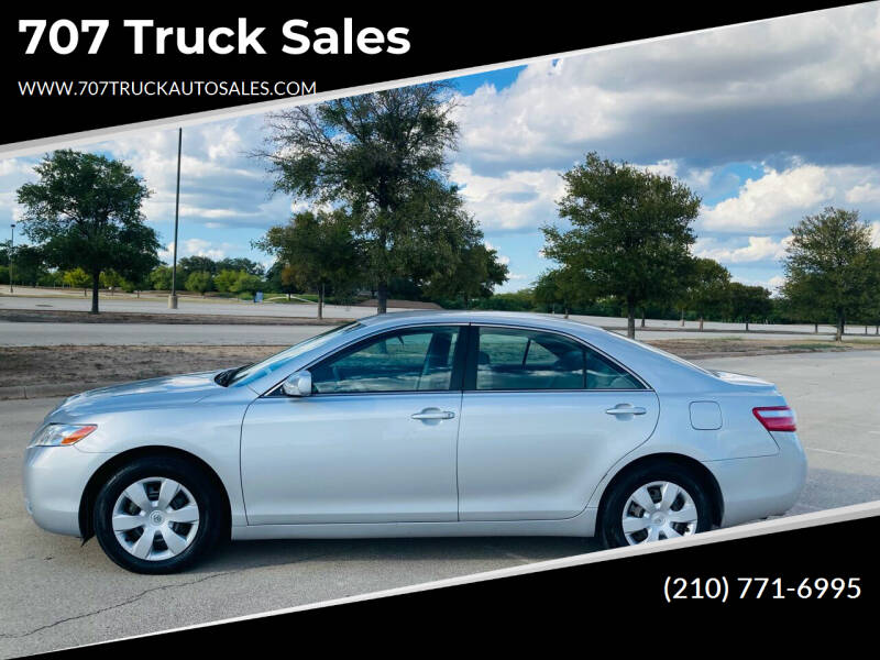 2007 Toyota Camry for sale at BRACKEN MOTORS in San Antonio TX