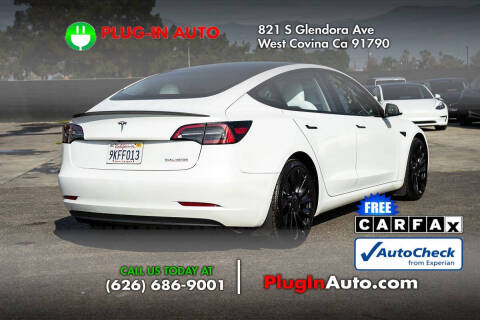 2023 Tesla Model 3 Performance