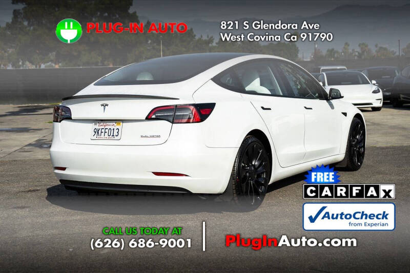 2023 Tesla Model 3 Performance