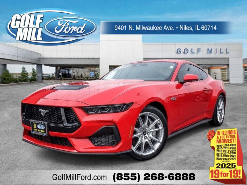 2025 Ford Mustang