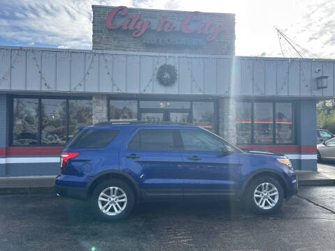 2015 Ford Explorer for sale at City to City Auto Sales in Richmond VA