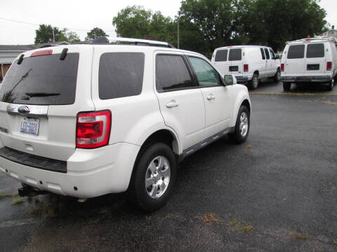 2012 Ford Escape Limited
