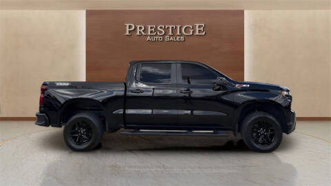2020 Chevrolet Silverado 1500 for sale at CHRIS SPEARS' PRESTIGE AUTO SALES INC in Ocala FL