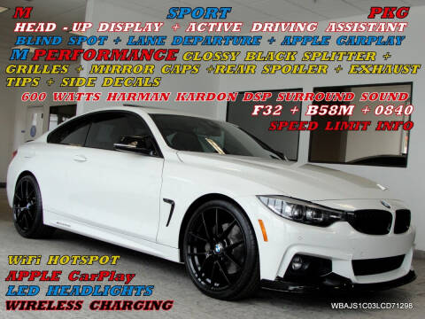 2020 BMW 4 Series for sale at SAN DIEGO BEEMERS in San Diego CA