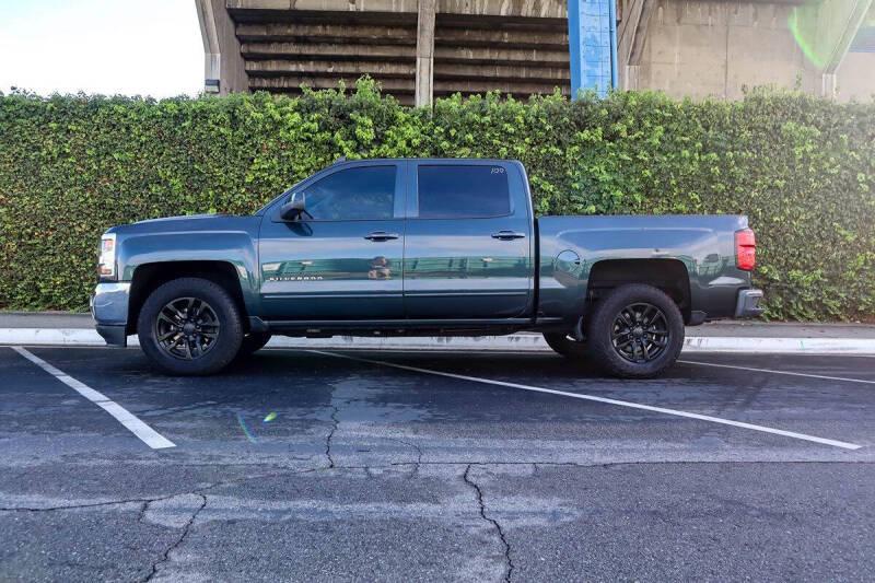 2018 Chevrolet Silverado 1500