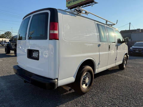 2016 Chevrolet Express 2500