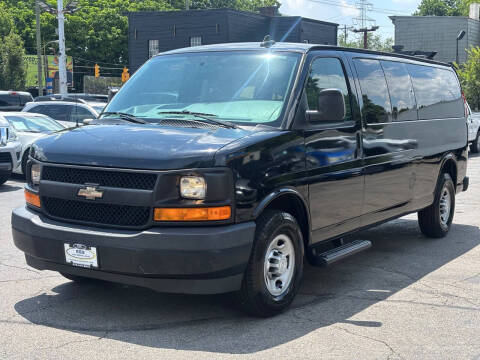 2017 Chevrolet Express LS 3500