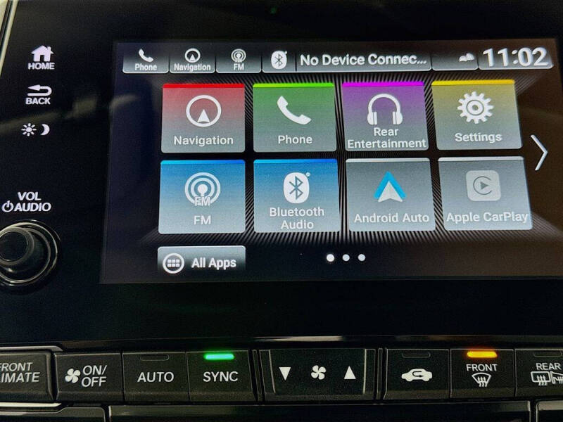 2020 Honda Odyssey Elite