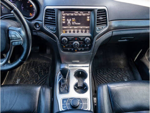2018 Jeep Grand Cherokee