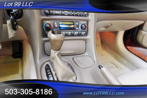 2003 Chevrolet Corvette
