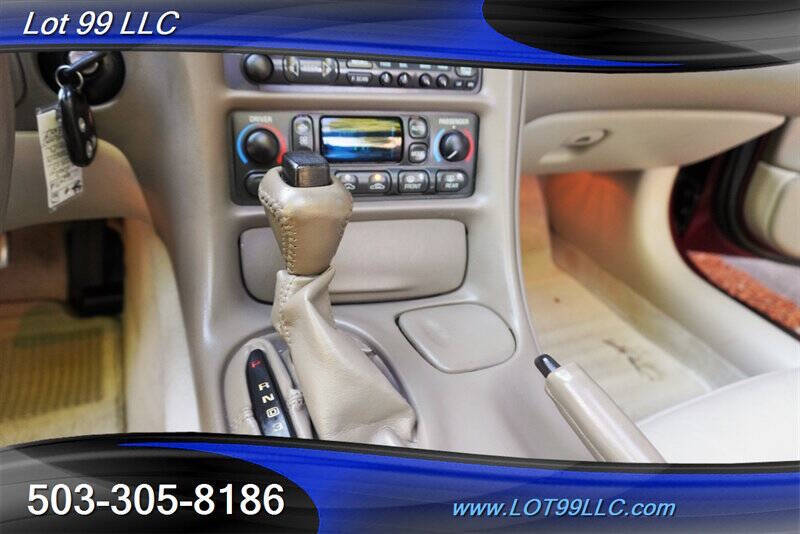 2003 Chevrolet Corvette