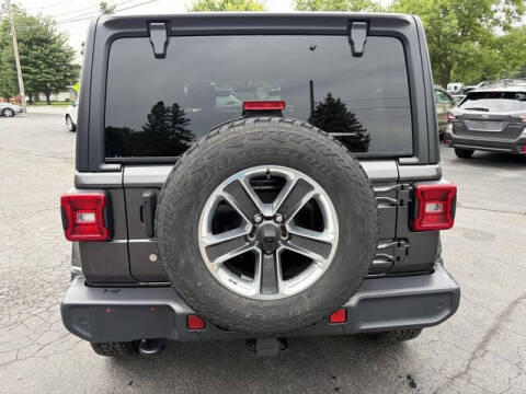 2019 Jeep Wrangler Unlimited