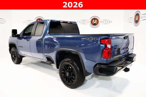2026 Chevrolet Silverado 2500HD