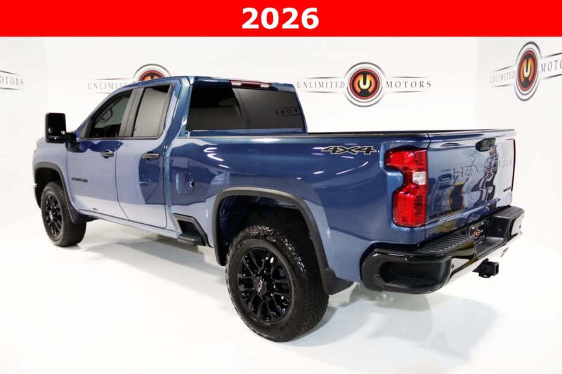 2026 Chevrolet Silverado 2500HD