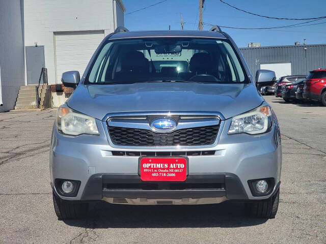 2014 Subaru Forester for sale at Optimus Auto in Omaha, NE