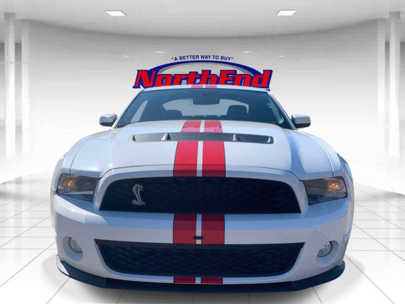 2011 Ford Shelby GT500