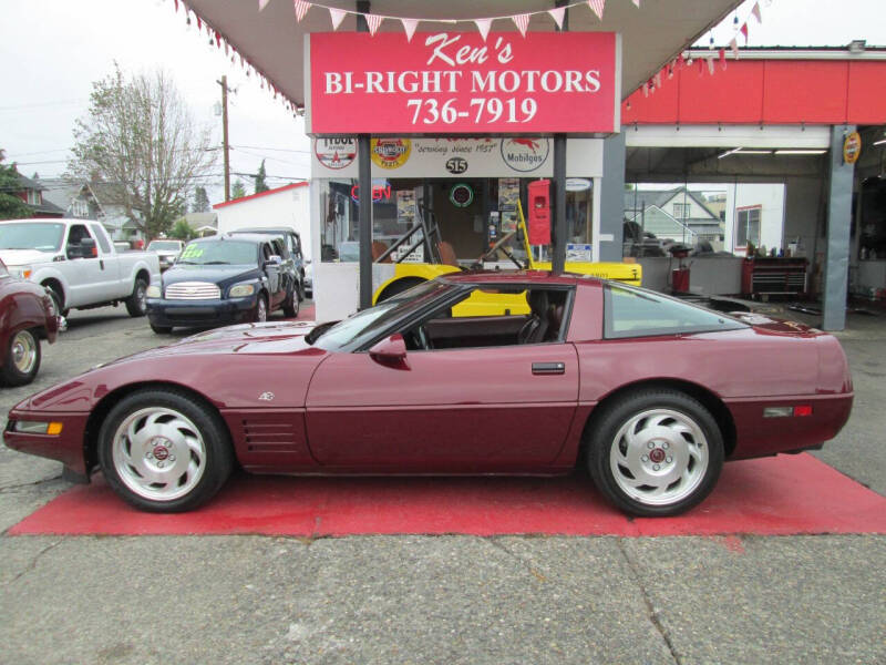 1993 Chevrolet Corvette HATCHBACK's photo