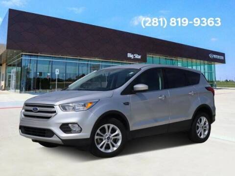 2019 Ford Escape for sale at BIG STAR CLEAR LAKE - USED CARS in Houston TX