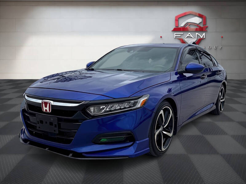 2019 Honda Accord Sport