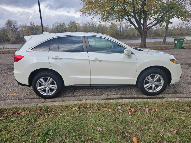 Used 2014 Acura RDX Base with VIN 5J8TB3H30EL013197 for sale in Terre Haute, IN