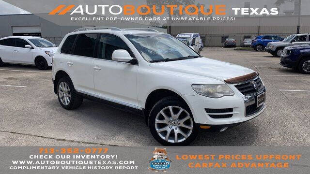 2009 Volkswagen Touareg 2 V6 TDI