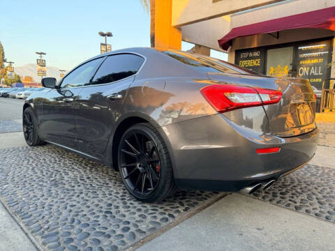 2017 Maserati Ghibli