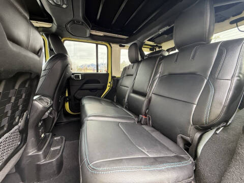 2022 Jeep Wrangler Unlimited Rubicon 4xe