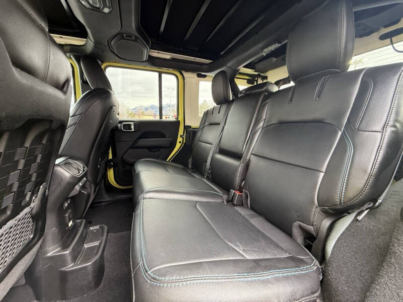 2022 Jeep Wrangler Unlimited Rubicon 4xe