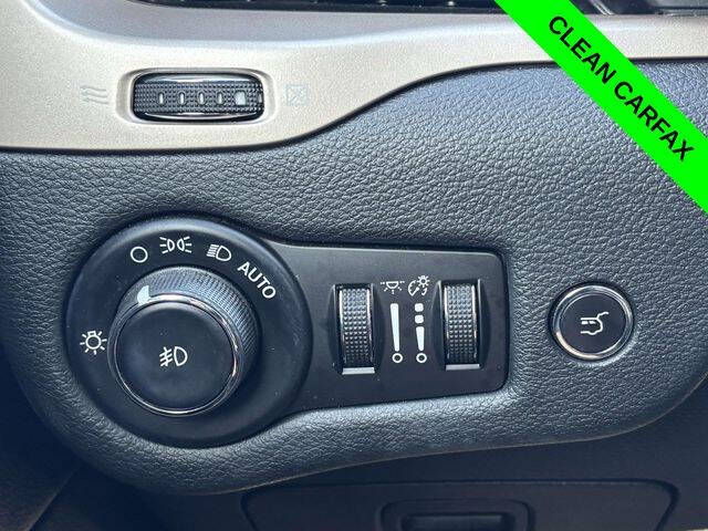 2016 Jeep Cherokee Latitude