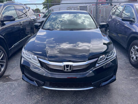 2016 Honda Accord for sale at Dream Cars 4 U in Hollywood FL