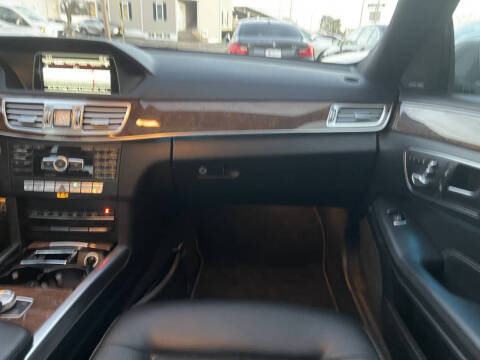 2015 Mercedes-Benz E-Class E 350 4MATIC