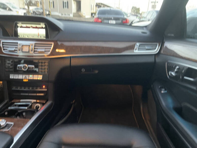 2015 Mercedes-Benz E-Class E 350 4MATIC