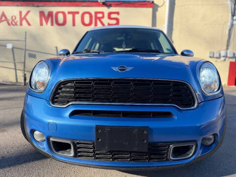 2012 MINI Cooper Countryman S ALL4